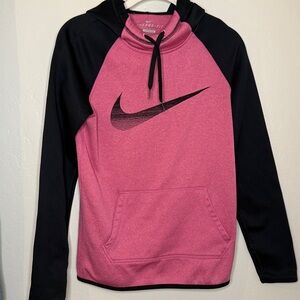 Pink Nike Therma-Fit Hoodie